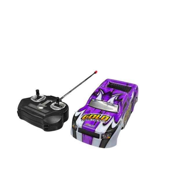 Carro Control Remoto con Luz Morado 3a+ (452465) | Jugueterías TOYS